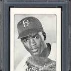 Bond Bread Series: 1947 Jackie Robinson Set
