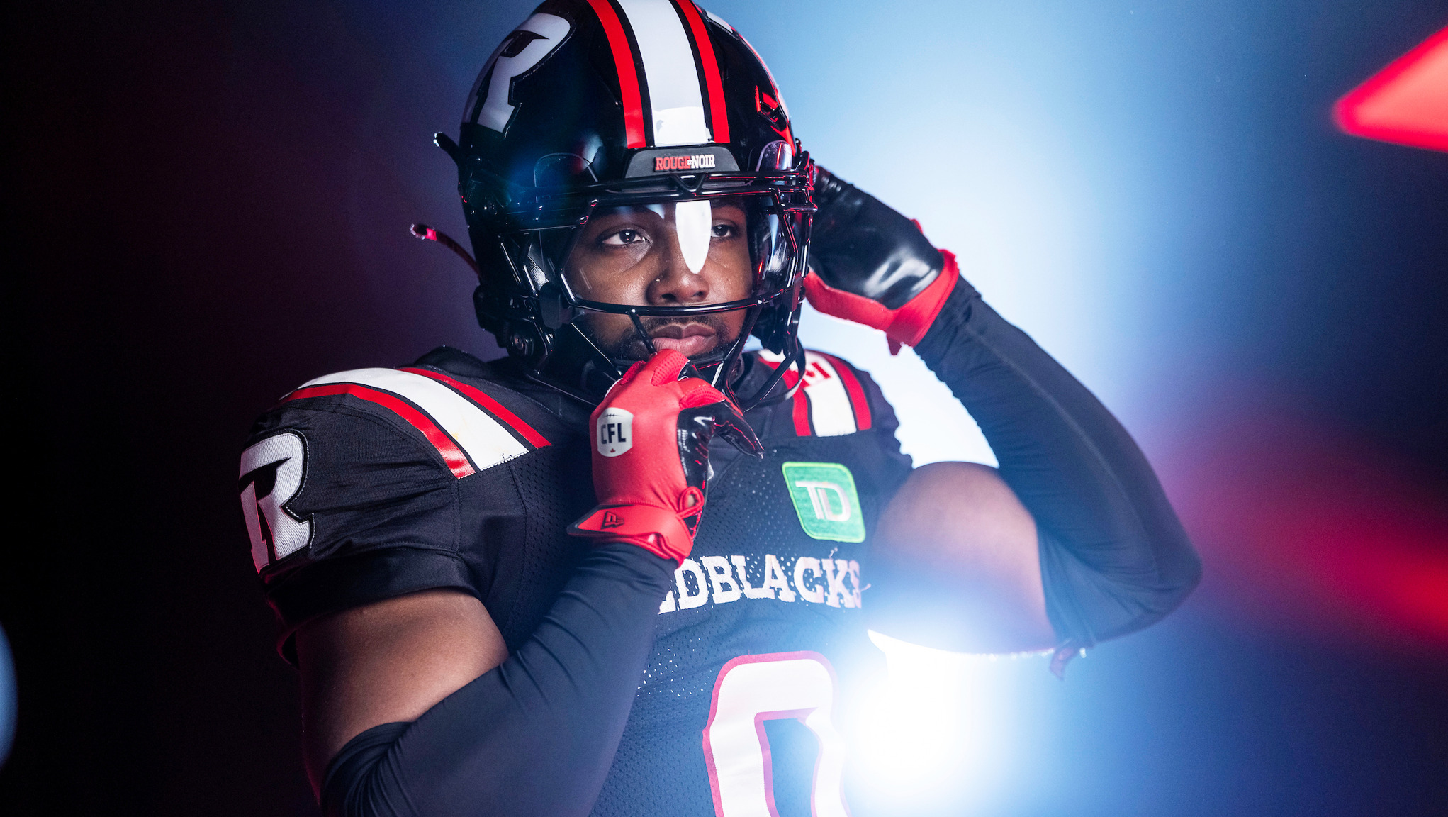 A.J. Allen signed with the Ottawa REDBLACKS this off-season as a free agent (CFL.ca)