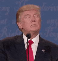 Donald Trump Water GIF by Election 2016