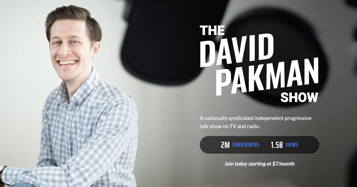 davidpakman.com