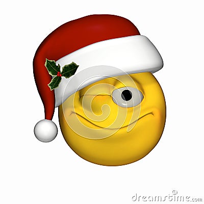 smiley-wearing-santa-hat-thumb3431127.jpg