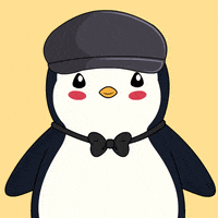 How You Doin Hello GIF by Pudgy Penguins How You Doin Hello GIF by Pudgy Penguins
